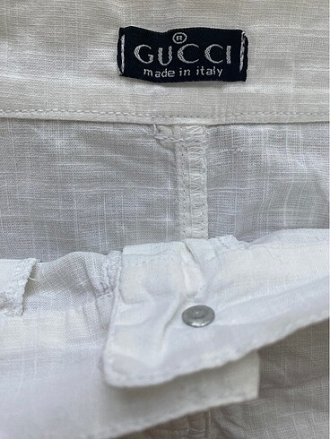 Vintage Love Gucci y2k vintage keten etek