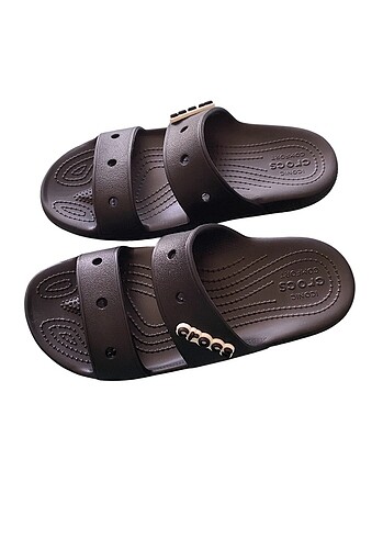 Crocs siyah terlik