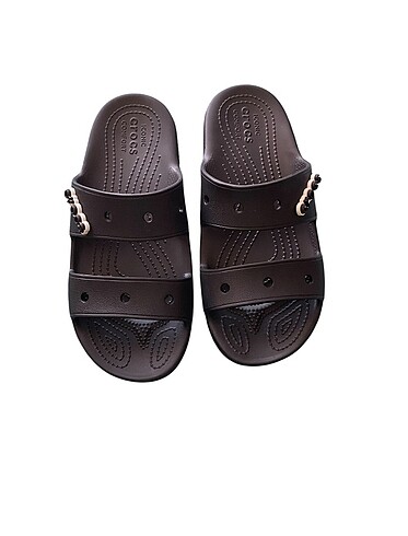 38 Beden Crocs siyah terlik