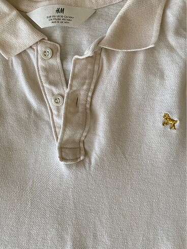H&M H&m erkek çocuk polo yaka tişört