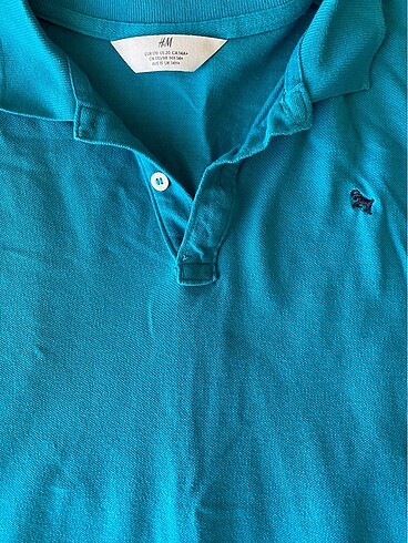 H&M H&m erkek çocuk polo yaka tişört