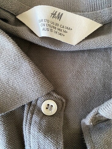 H&M H&m erkek çocuk Polo yaka tişört