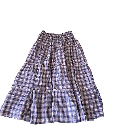 Harika pamuk vintage etek