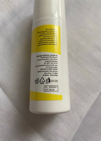 RS Beyazlatıcı Kadın Roll-On Deodorant - Görsel 3