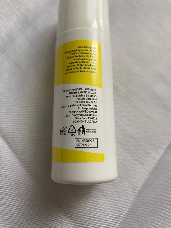 RS Beyazlatıcı Kadın Roll-On Deodorant - Görsel 3