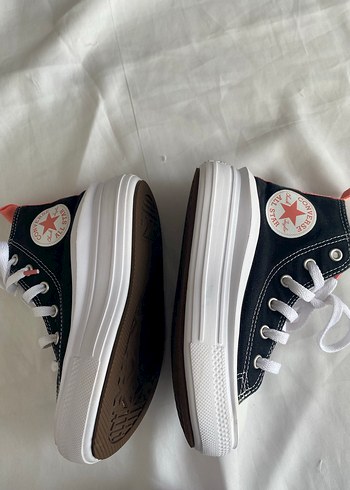 Kız çocuk orijinal yeni Converse ayakkabı - Görsel 8
