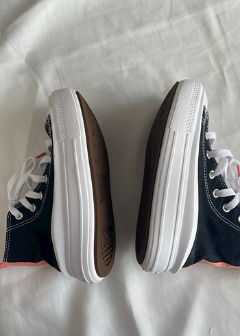 Kız çocuk orijinal yeni Converse ayakkabı - Görsel 7