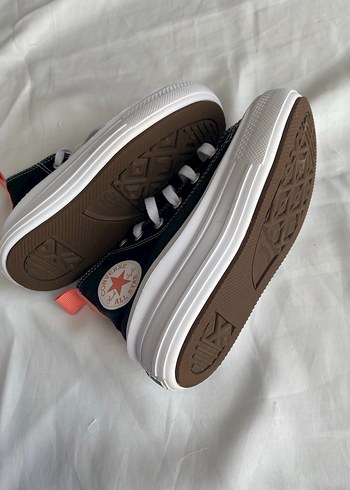 Kız çocuk orijinal yeni Converse ayakkabı - Görsel 6