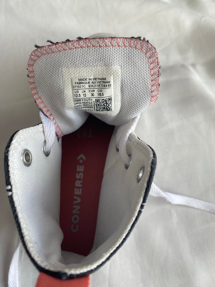 Kız çocuk orijinal yeni Converse ayakkabı - Görsel 4