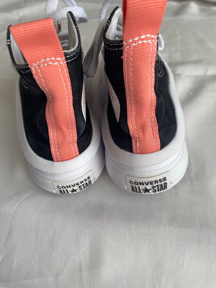 Kız çocuk orijinal yeni Converse ayakkabı - Görsel 5