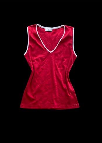 Y2k vintage pamuk Tom Tailor atlet
