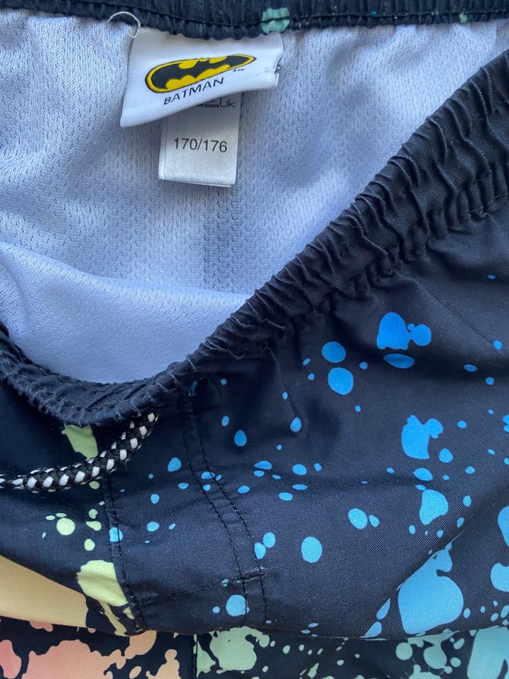 Yurtdışı ürünü Batman erkek çocuk deniz şortu - Görsel 2