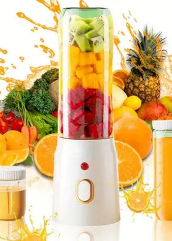 Beyaz Mini Blender ve Doğrayıcı