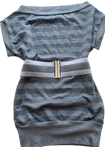 American Vintage Y2k vintage Guess simli kemerli harika bluz
