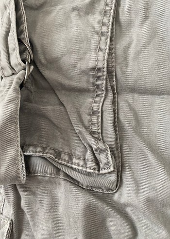 l Beden gri Renk Bershka multicargo pantolon