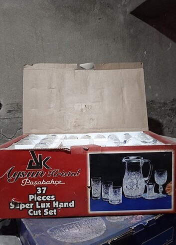 Beden Paşabahçe kristal