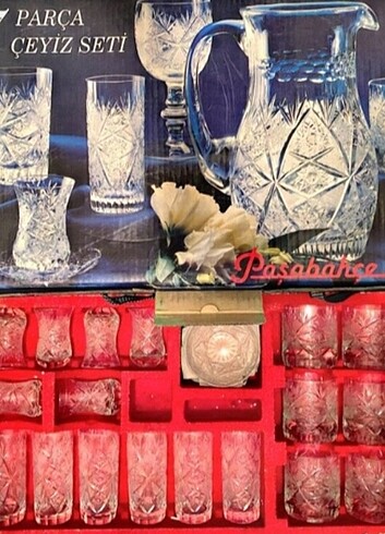 Paşabahçe Paşabahçe kristal