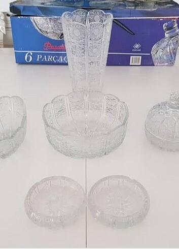 Paşabahçe kristal set