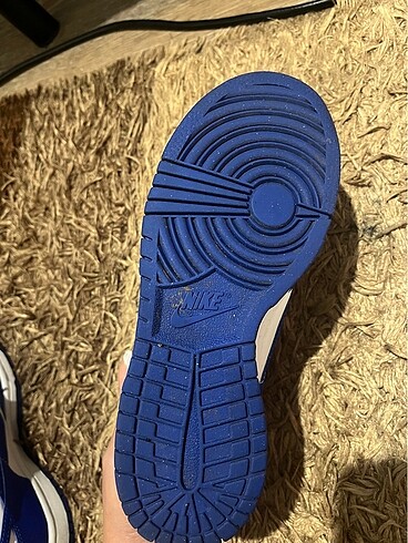 37,5 Beden lacivert Renk nike dunk
