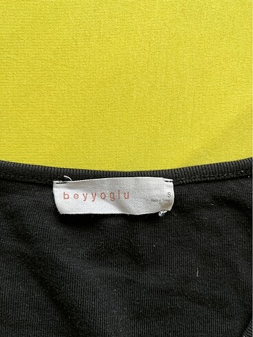 s Beden beyoglu bluz