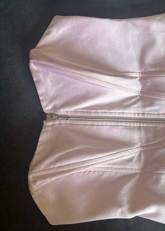 pembe balenli korse - Görsel 2