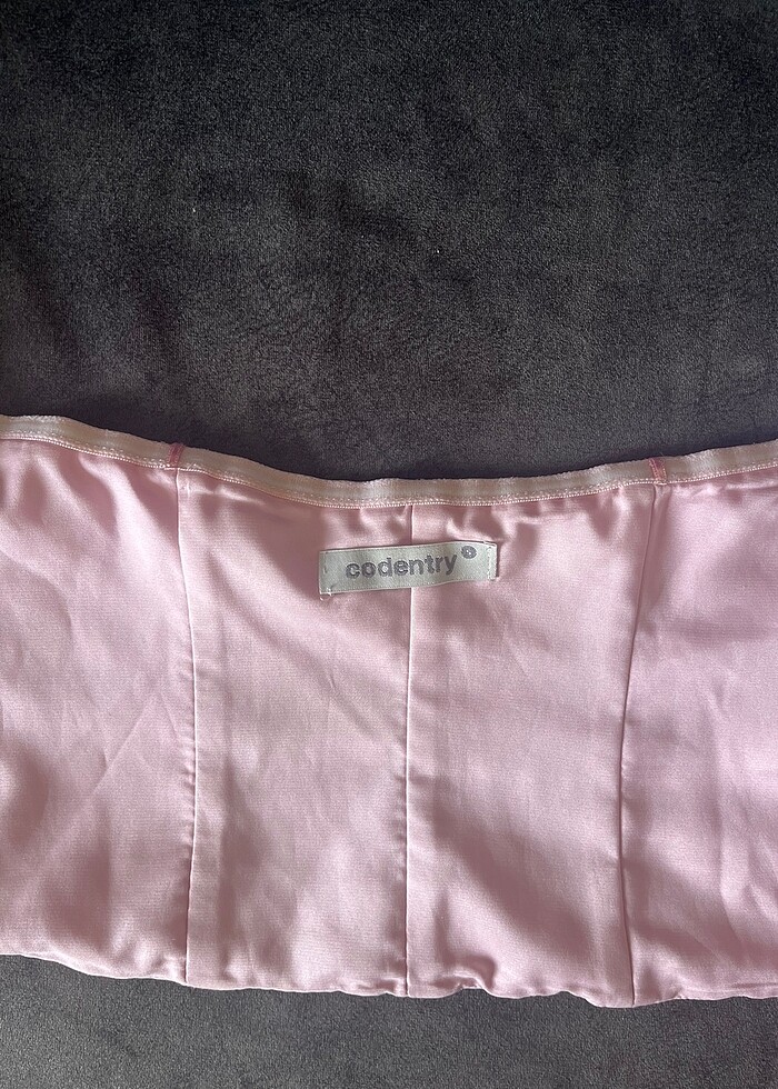 pembe balenli korse - Görsel 4