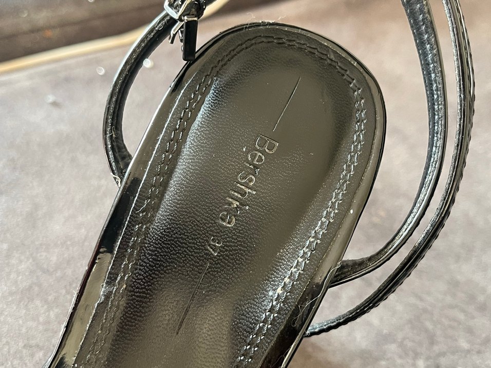 Bershka Platform Topuklu Sandalet - Görsel 5