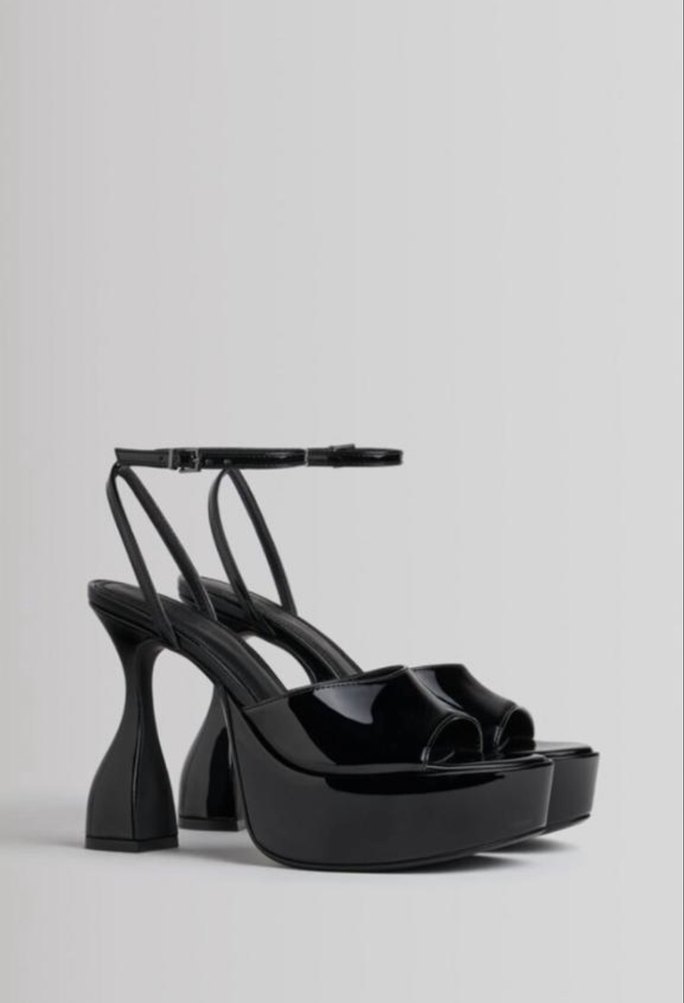 Bershka Platform Topuklu Sandalet - Görsel 2