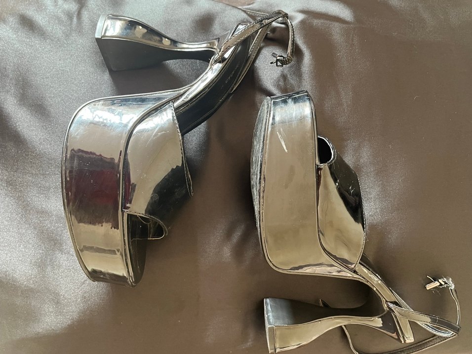 Bershka Platform Topuklu Sandalet - Görsel 3