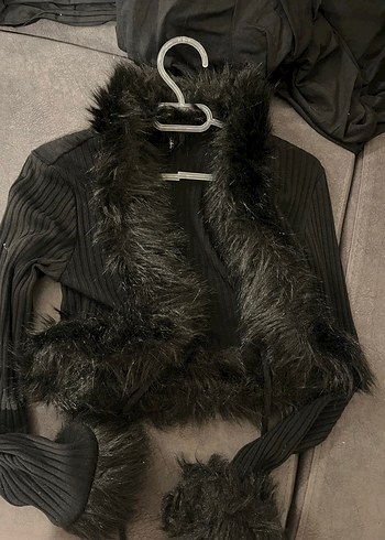 Kikiriki Kadın kürklü ceket - Görsel 2