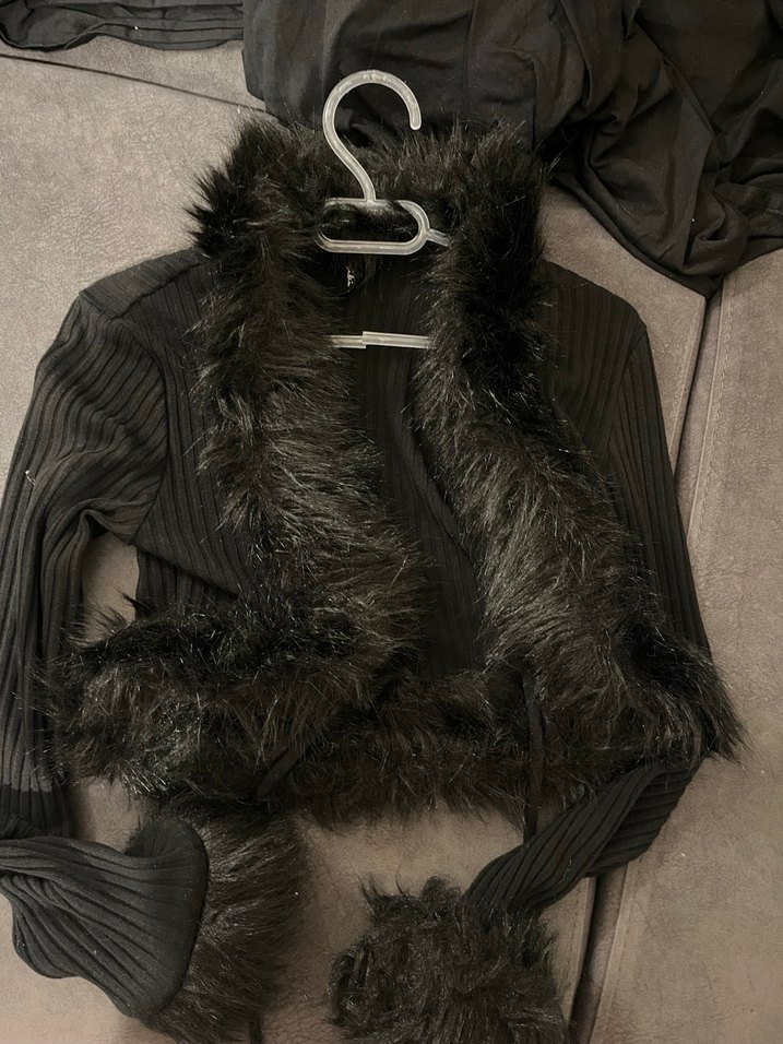 Kikiriki Kadın kürklü ceket - Görsel 2
