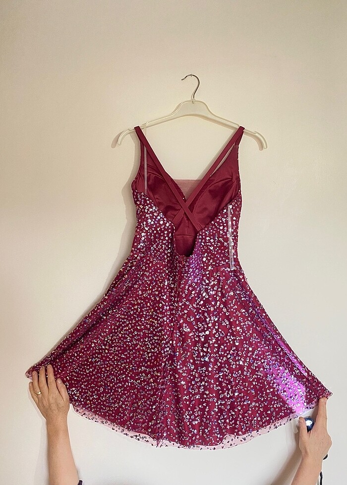 Gece Elbisesi - Görsel 4