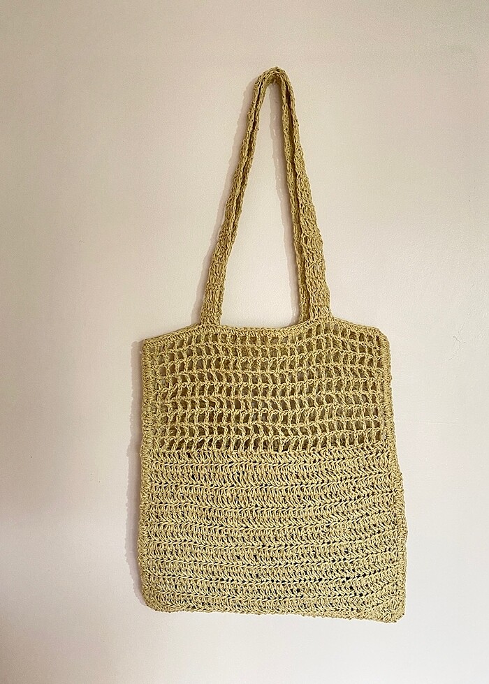 Hasır Çanta - Görsel 4