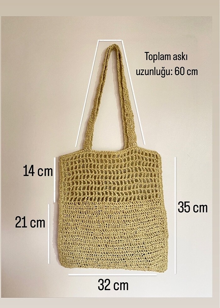 Hasır Çanta - Görsel 3