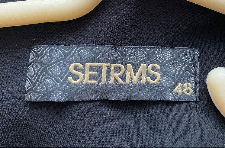 Setrms Marka Siyah Abiye - Görsel 6
