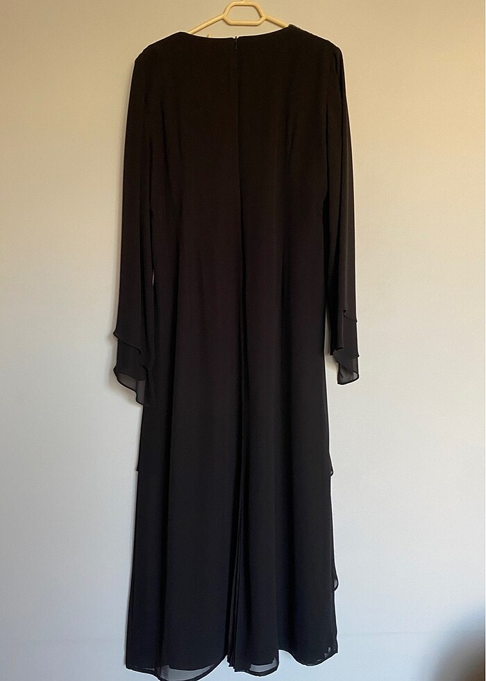 Setrms Marka Siyah Abiye - Görsel 5