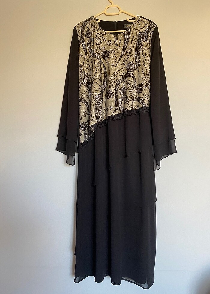 Setrms Marka Siyah Abiye - Görsel 4