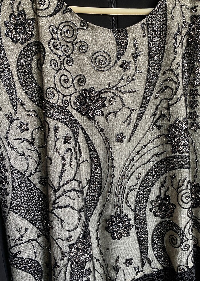 Setrms Marka Siyah Abiye - Görsel 2