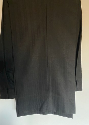 Siyah Erkek Takım Elbise - Görsel 4