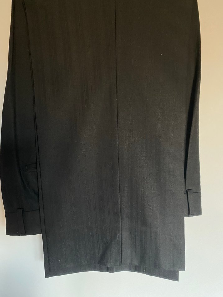 Siyah Erkek Takım Elbise - Görsel 4