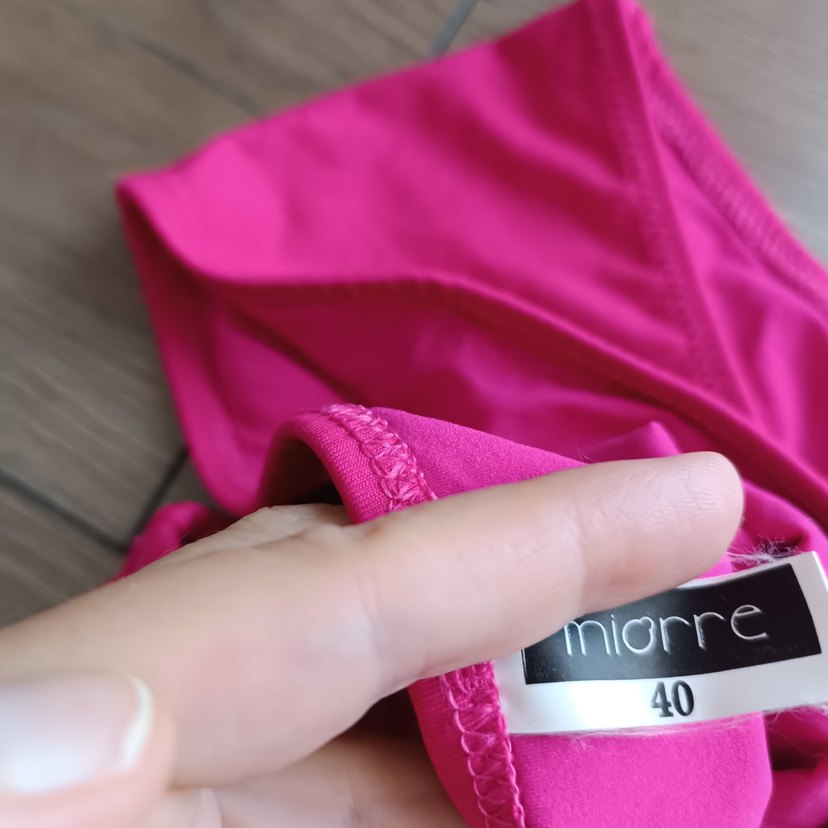 Pembe Kadın Bikini Altı - Görsel 2