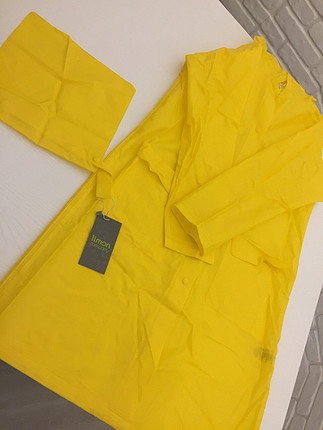Limon Company Sarı Yağmurluk 