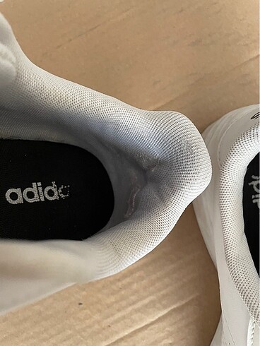 Adidas Adidas orjinal beyaz ayakkabı