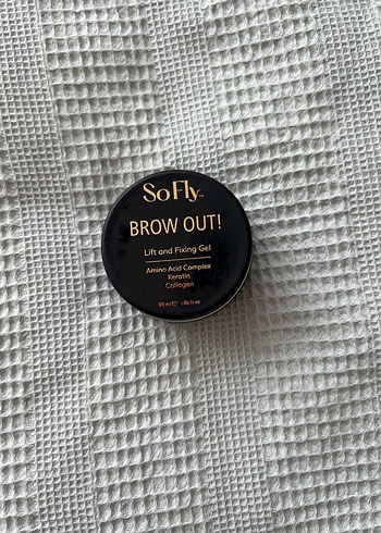 SoFly Brow Out! Kaş Sabitleyici Jel