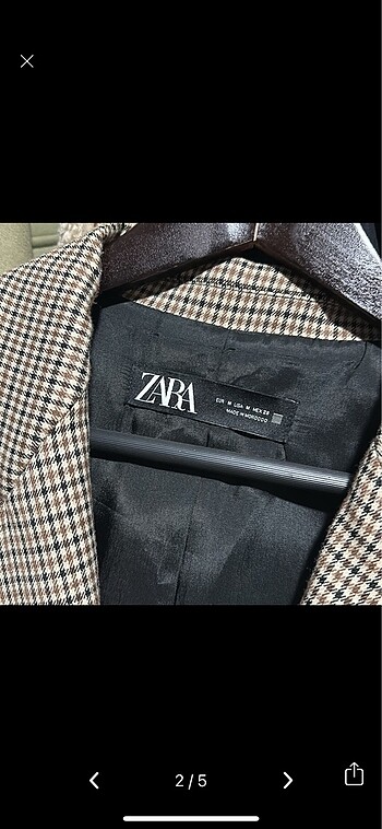 Zara Zara blazer ceket