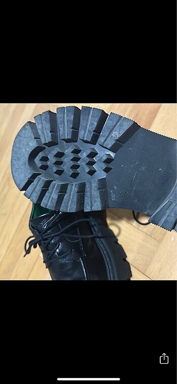 37 Beden siyah Renk Prev loafer