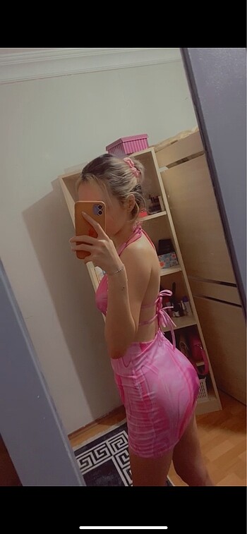 xs Beden pembe elbise