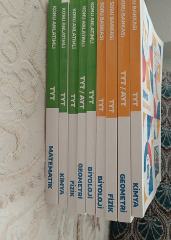 TYT/AYT Konu Anlatımlı ve Soru Bankası Seti