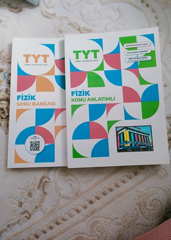 TYT Fizik Konu Anlatımlı ve Soru Bankası Kitapları