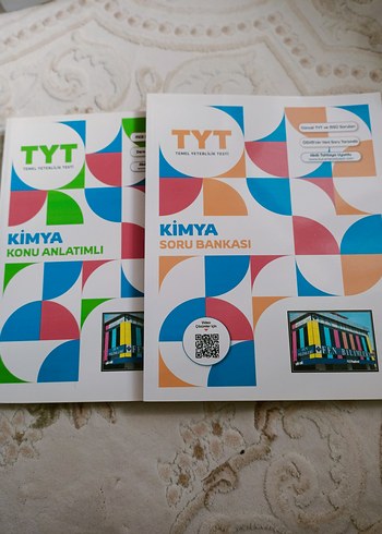 TYT Kimya Konu Anlatımlı ve Soru Bankası Seti